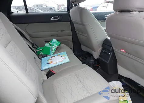 2014 Ford Explorer из США, поврежденный, VIN 1FM5K8B86EGA76530